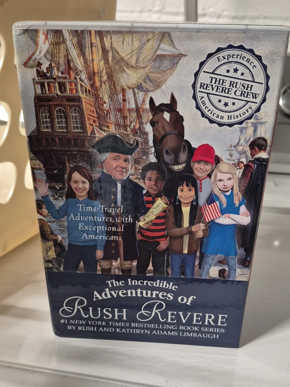 The Incredible Adventures of - Blue Kids Book Set